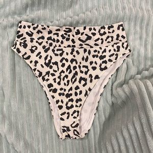 Aerie High Waisted Bikini Bottoms